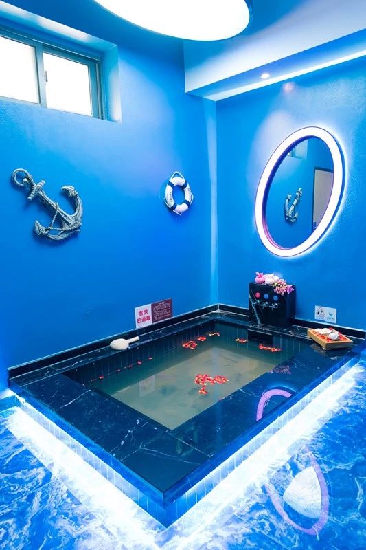 最美暑期美季魔法温泉398元全家享受主题汤屋3小时套餐小憩一下享受