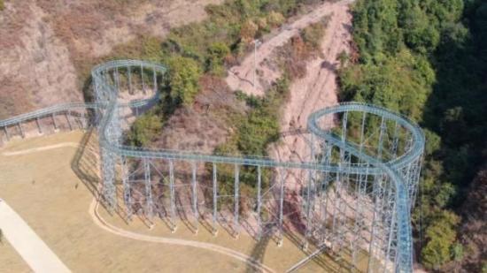 赣州首家空中漂流景区——江西昌淦紫云山景区开业